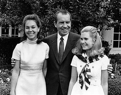 nixon daughters